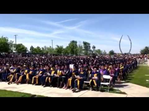 UC MERCED ALMA MATER (Graduation 2017)