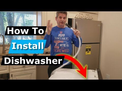 Dishwasher Installation &amp; Kit, Correct Plumbing Codes